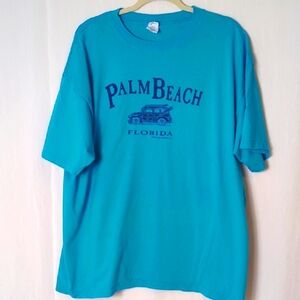 Palm Beach Florida Tee Shirt Graphic 2X